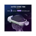 thumbnail image 3 of Battery Pack for Oculus Quest 2, 6000mAh Extend Playtime Fast Charging VR Power Bank, Lightweight and Portable VR Extended Power Battery for Quest Pro / Pico 4 / Meta Quest 2 VR Elite Strap, 3 of 7