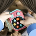 thumbnail image 5 of Portable Kid's Press Music Educational Toy New Game Console Press Music Toddler Mini Cute Parent-Child Travel Interactive Child's Educational Toy, 5 of 7
