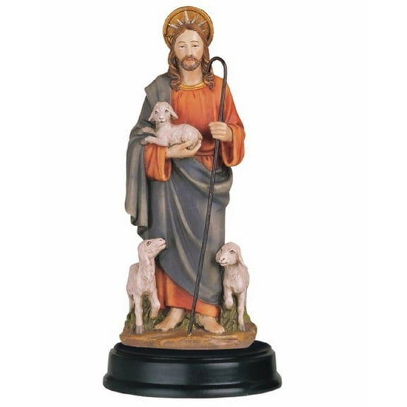FC Design 5"H Good Shepherd Statue Holy Figurine Religious Decoration