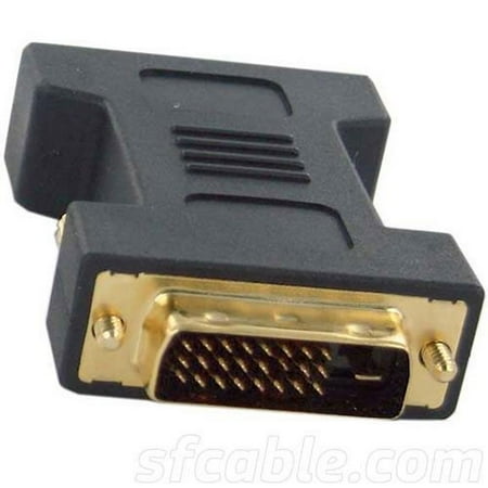 - DVI-D Adapter Male to Male Gender M-M Converter Changer Video Monitor Cable NEW