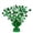 Emerald Green, variant on PMU Bursting Star Centerpiece- Yellow Neon Macaron Balloon Weights, table Centerpiece for Graduation, Birthdays, Halloween, Veterans, Party & Independence Day Celebration-15in / 7.34cm