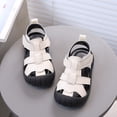 thumbnail image 4 of Gubotare Sandals for Toddler Boy's Baby Girls and Toddler Sporty Sandal with Adjustable Straps Size 6.5 (Beige,6.5 Toddler), 4 of 9