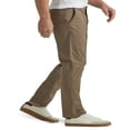 thumbnail image 3 of CHOK ® Men‘s Flat Front Chino with Motion Flex Waistband, 3 of 5