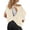 Beige, variant on Womens Tops Womens Open Back Workout Tops Backless Short Sleeve Athletic Shirt Running Crop Top Gym Yoga Tee T Shirts for Women White XXL