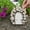 A2508 Fufafayo under $5, variant on Fufafayo under $5 Resin Garden Miniature, Floral Outdoor Patio Decor, Tree Stump Fairy Door, Yard Landscape Accent, Mom Garden Kit, Window Sill Decor, Magical Realm Creation, Outdoor Art