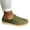Green, variant on NOKIO Low-Top Slip Ons Women's Fashion Sneakers Casual Canvas Sneakers for Women Comfortable Flats Breathable Padded Insole Slip on Sneakers Women Low Slip on Shoes
