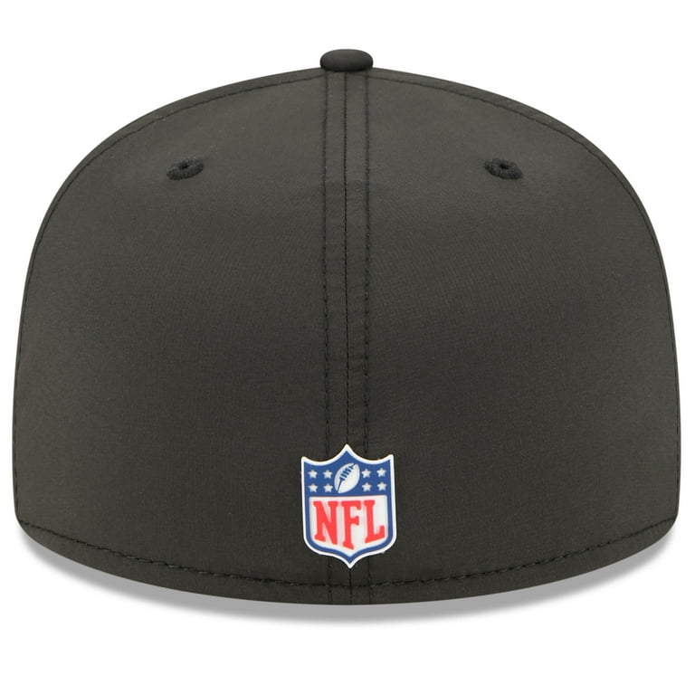 Men's New Era Black Baltimore Ravens 2025 Sideline 59FIFTY
