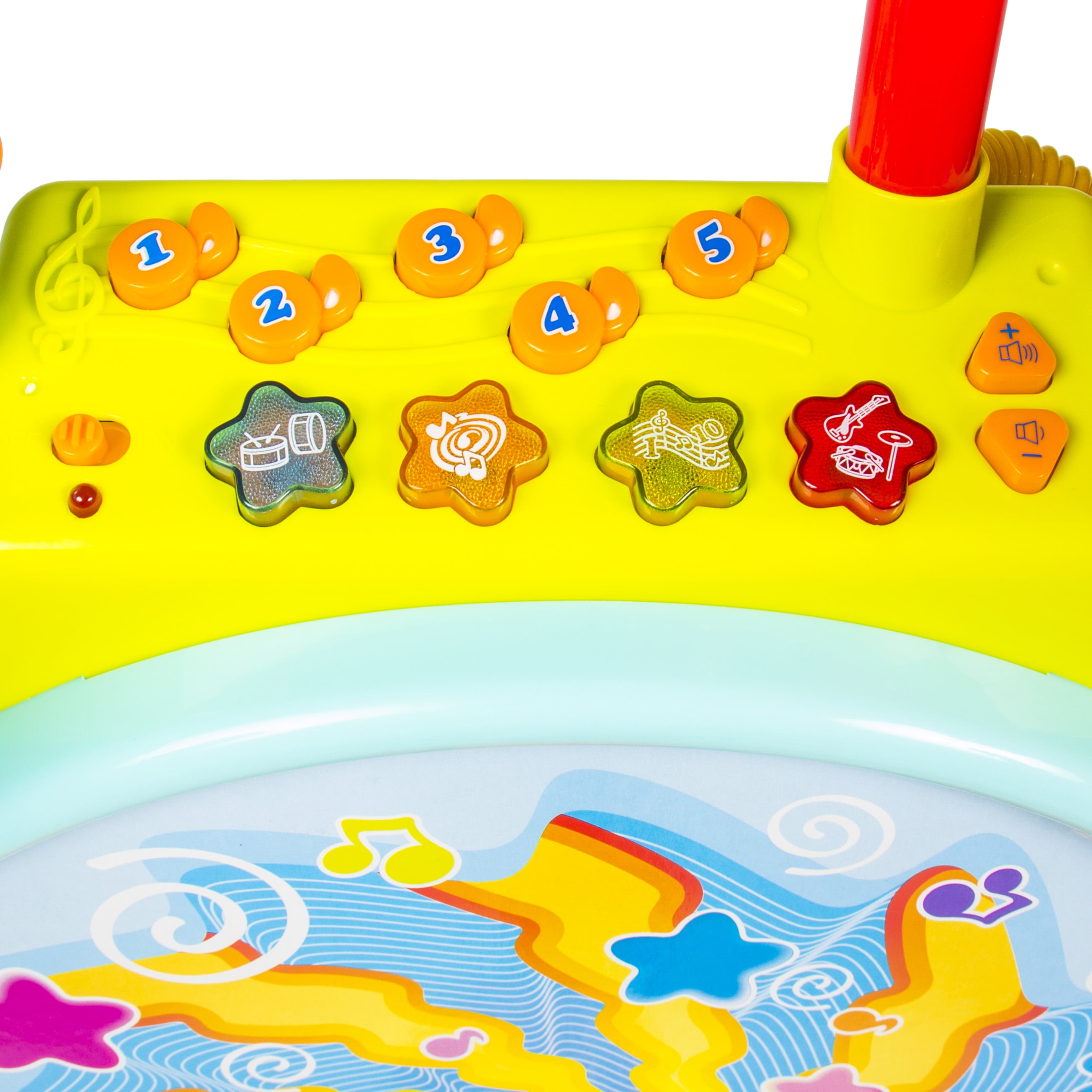 wolvol drum set