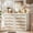 Grey, variant on LELELINKY Rattan Dresser for Bedroom, 41" Tall Dressers Chest of Drawers, Boho Small Dressers with 5 Drawers, Grey White Dresser Wooden Closet Organizer for Living Room, Hallway