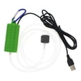 thumbnail image 1 of de oxígeno de acuario USB, bomba de aire para de , Negro Zulema Bomba de aire de acuario, 1 of 5