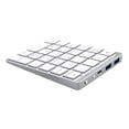 thumbnail image 2 of Teclado numérico Bluetooth de contabilidad financiera Sunnimix para computadora de escritorio PC Plata, 2 of 8