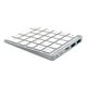 thumbnail image 2 of Teclado numérico Bluetooth de contabilidad financiera Sunnimix para computadora de escritorio PC Plata, 2 of 8