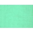 thumbnail image 1 of Ahgly Company Indoor Rectangle Oriental Turquoise Blue Traditional Area Rugs, 2' x 3', 1 of 4