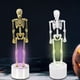 thumbnail image 5 of Billuyoard Figuras de juguete, decoraciones de Halloween para figuras coleccionables de ambiente espeluznante, balón D o trofeo Kits de decoración para fiestas blanco, 5 of 6