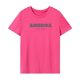 thumbnail image 1 of Camiseta de verano clásica para mujer, ropa de calle, cuello redondo, para mochilero en la calle XL, 1 of 7