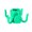 Green, variant on Beach Umbrella Hook ABS Towels Camera Bags Clothes Hanger Camping Holder Trip 4 Claws Hook