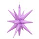 thumbnail image 1 of Globo de estrella de explosión siamesa, globos de papel de aluminio de cono, decoración de Año Nuevo, Navidad, boda, fiesta de cumpleaños, 5 piezas, 1 of 4