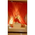 thumbnail image 5 of AK-Trading Chiffon Drapes Panels for Wedding Events & Decor- Backdrop Draping Curtains (58" x 144", Black), 5 of 5