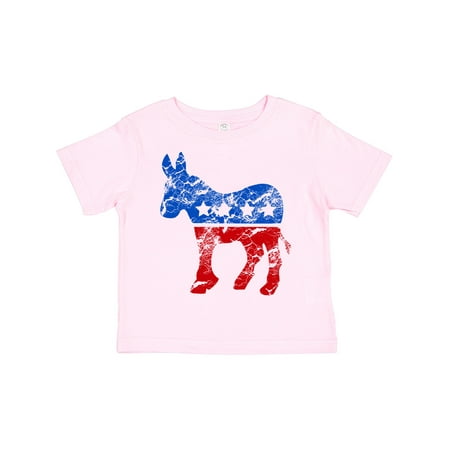 

Inktastic Vintage Democrat Donkey Gift Toddler Boy or Toddler Girl T-Shirt