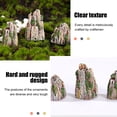 thumbnail image 3 of 20pcs resin rockery micro landscape moss succulent flower pot accessories Cake decoration tabletop decoration, 3 of 5