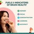 thumbnail image 4 of Neuriva Original Brain Health Supplement, Memory, Focus & Concentration Support, Strawberry, 50 Gummies, 4 of 12