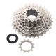 thumbnail image 4 of Cassette de aluminio para bicicleta de 8 velocidades, silencioso, ligero y duradero, para actualización de rueda libre de 12-32T para bicicletas eléctricas, 4 of 8