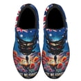 thumbnail image 2 of AuStalian Veteran Anzac Day LeStWe Forget Shoes Sneakers Black Size 10.5, 2 of 7