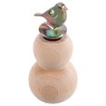 thumbnail image 1 of KAKOWELY portable small whistles Creative Hand-Twisted Whistle For Kids Simulation Bird Sound Toy Portable Cartoon Gourd Bird Whistle For Training And Practice, 1 of 4