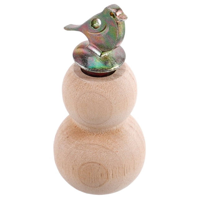 KAKOWELY portable small whistles Creative Hand-Twisted Whistle For Kids Simulation Bird Sound Toy Portable Cartoon Gourd Bird Whistle For Training And Practice