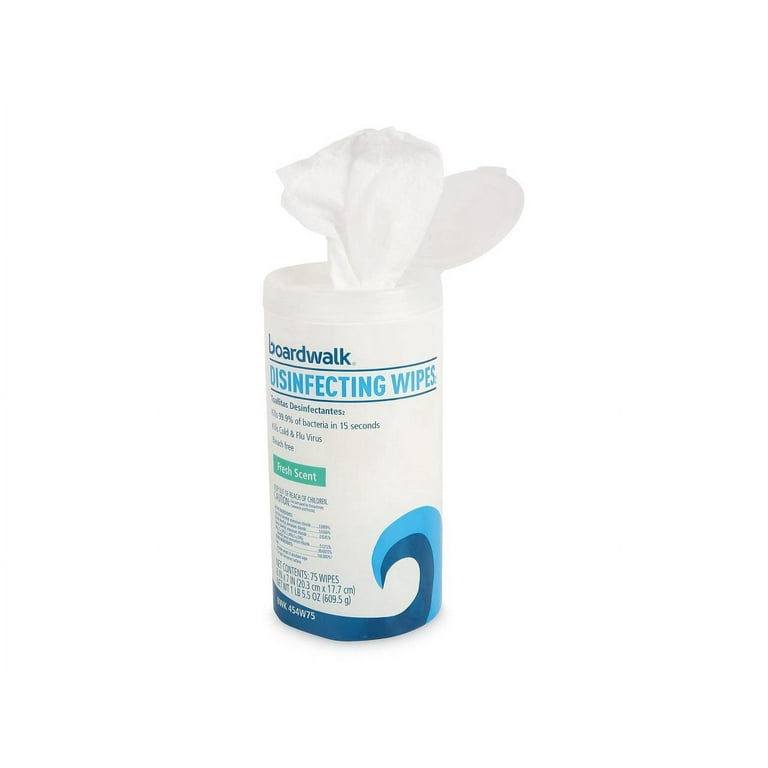 Lemon Scent Wet Wipes, Cloth, 7 x 10, White, 24/Pack, 12 Packs/Carton Lemon Scent Wet Wipes, Cloth, 7 x 10, White, 24/Pack, 12 Packs/Carton