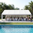 thumbnail image 5 of LAUSAINT HOME 20x30 ft Party Tent, Waterproof Heavy-Duty Event Shelter with Removable Sidewalls for Backyard Parties, Birthday & Camping, 5 of 12