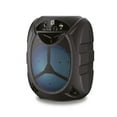 thumbnail image 3 of M True Wireless TWS 6.5-in Bluetooth Speaker with LED Lights - Black, 3 of 3