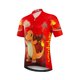 thumbnail image 3 of 2022 Maillot de ciclismo para niños y niñas, camiseta de manga corta para bicicleta de montaña o carretera, ropa de verano, color rosa, 3 of 5