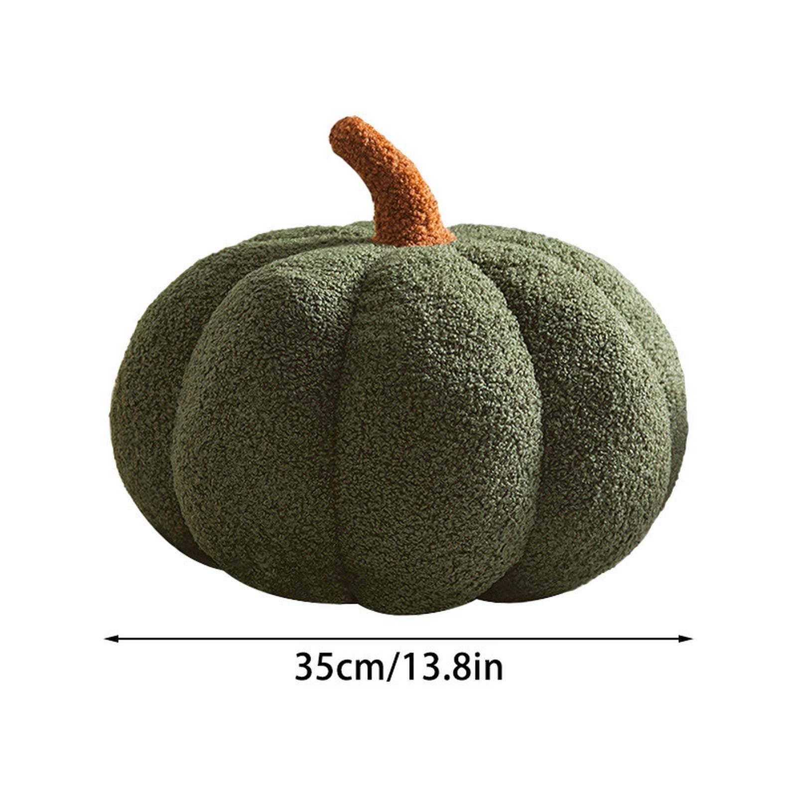 Stuffed Pumpkin Pumpkin Plush Toys Durable Halloween Pumpkin Decorative Sofa Soft Pumpkin Toys Gifts For Adults Children 30cm