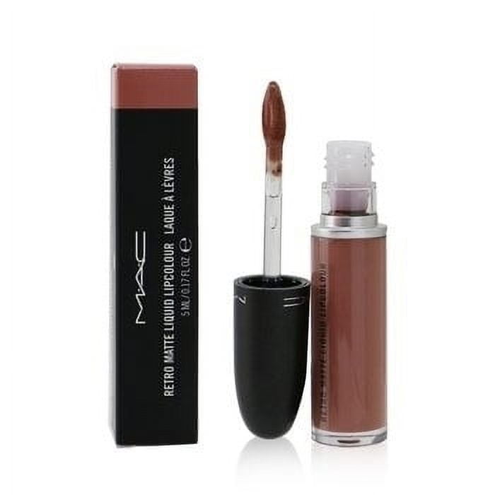 MAC Retro Matte Liquid Lipcolour, Burnt Spice 0.17 oz