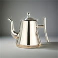 thumbnail image 4 of Tea Kettle Stainless Steel Teapot 16x14x14cm Long Gooseneck Coffee Pot Pour Over Tea Pot Mouth Pour Spout with Strainer for Stove Top Induction, 4 of 5