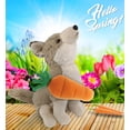 thumbnail image 5 of DolliBu Happy Easter Super Soft Plush Howling Wolf with Carrot - Cute Stuffed Animals with Carrot Plush Toy, Perfect Easter Gift, Spring Easter Plush Animal Toy for Boys and Girls - 8.5 Inches, 5 of 7