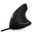 thumbnail image 4 of RENACLIPY Gaming Vertical Mouse Black Plastic for Office Work 1Pack, 4 of 8