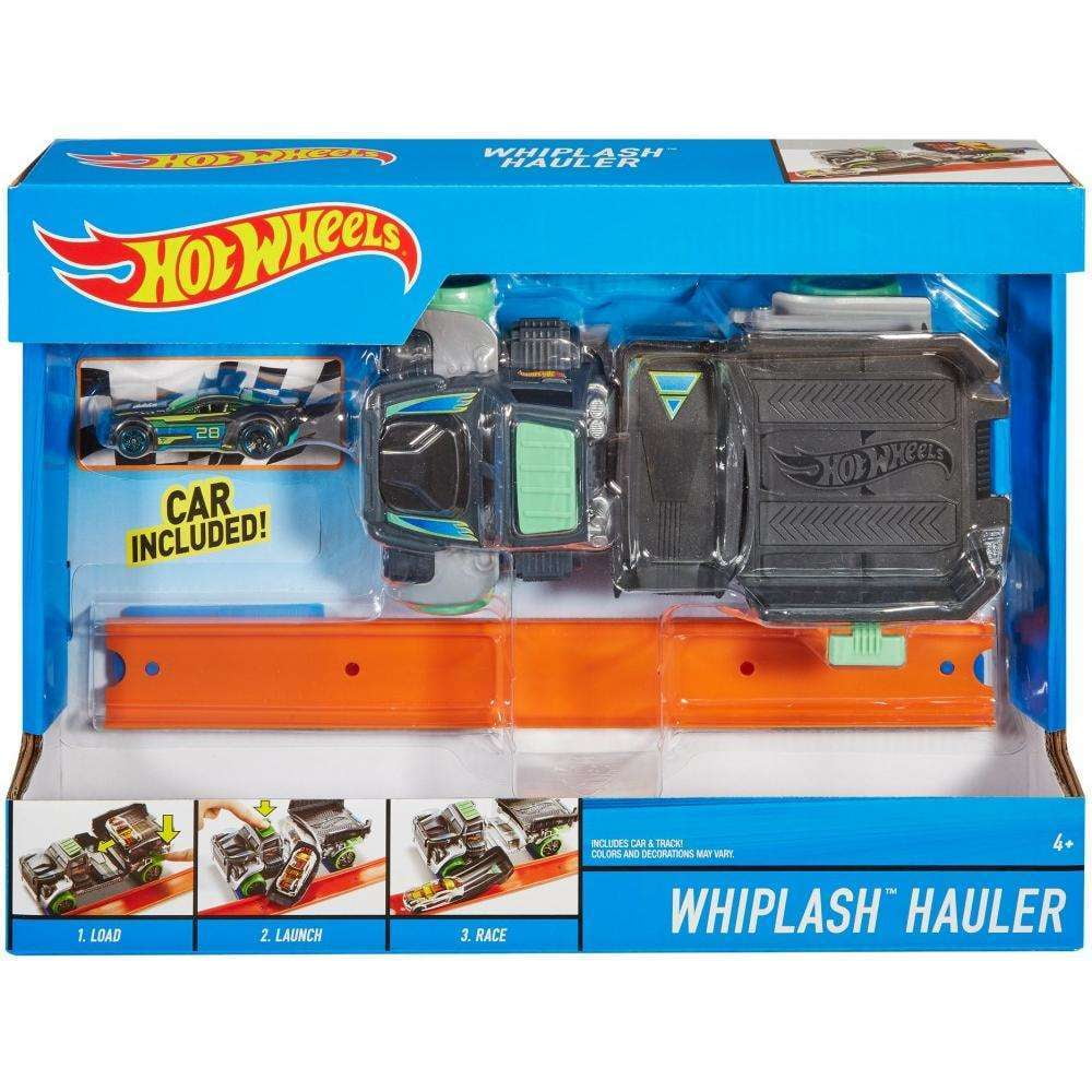 hot wheels whiplash hauler