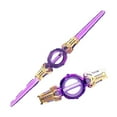 thumbnail image 1 of Sparkblade Expandable Light Up Sword with FX Sound & Motion Sensor, 7 Color Changing LED Saber Toy, Auto-Eject Sheath for Kids Cosplay, Halloween, Display, 1 of 8
