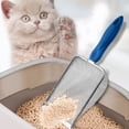 thumbnail image 3 of YWIYIUD 3PCS StainlessSteel Mesh Cat LitterScoop Durable Cleaning Shovel with Comfortable Handle Portable and Practical Catlitter Sifting Tool Suitable for Home and Pet Shop, 3 of 7