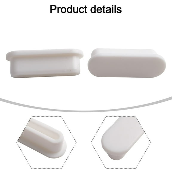 BCLONG 4x Silicagel Sink Overflow Cap Hole Cover Bathroom Oval Basin Trim Reusable