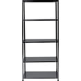 thumbnail image 3 of Anaquel Metalico Industrial Rack and Pack  5 Niveles Negro, 3 of 5