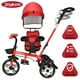 thumbnail image 3 of Triciclo para niños Evolutivo JOYKOO Asiento giratorio 360 luz sonido rojo, 3 of 7