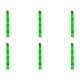 thumbnail image 2 of Barra LED Esponja Tubo Intermitente Fiesta Boda Suministros para Festivales () Verde, 2 of 5
