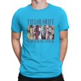 thumbnail image 1 of Camiseta Swiftie de algodón para hombre, camisa de manga corta con cuello redondo, ropa para adultos, novedad, 2023 xuanjing  unisex, 1 of 2