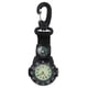 thumbnail image 1 of Reloj colgante multifunción con correa de nailon y mosquetón, reloj de bolsillo deportivo., 1 of 7