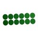 thumbnail image 5 of Puntos marcadores para mesas de billar, parches para manteles de billar, reparación y mantenimiento de manteles. Verde 60mm, 5 of 9