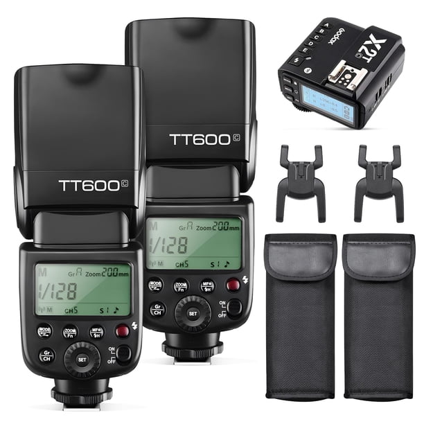 Flash Speedlite Godox TT600 HSS 2.4G inalámbrico para Canon