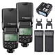 thumbnail image 1 of Flash Speedlite Godox TT600 HSS 2.4G inalámbrico para Canon, 1 of 7